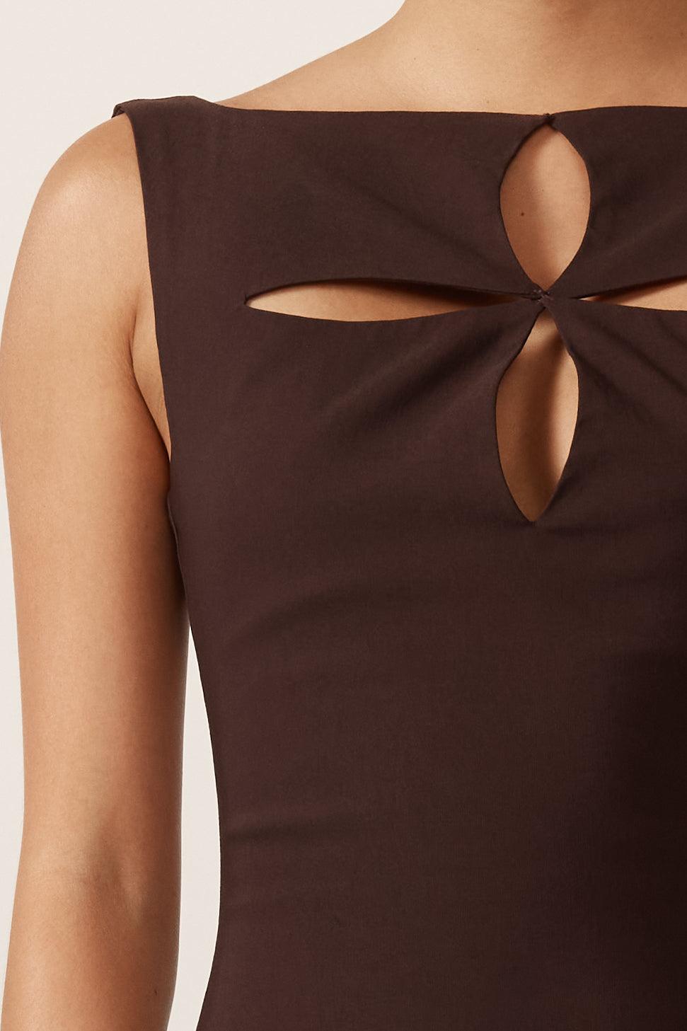 Audrey H Mini - Brown